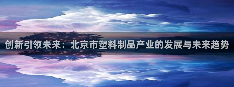 太阳成集团电子游戏：创新引领未来：北京市塑料制品产业的发展与