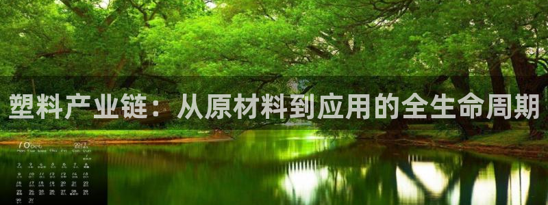太阳成集团tyc234cc—首页欢迎您：塑料产业链：从原材料