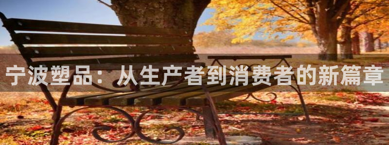 太阳集团怎么样：宁波塑品：从生产者到消费者的新篇章