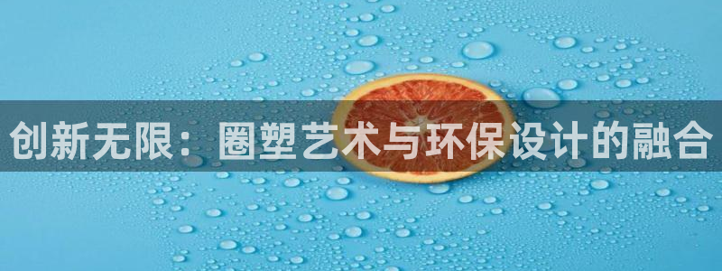 太阳诚集团有限公司是国企吗：创新无限：圈塑艺术与环保设计的融