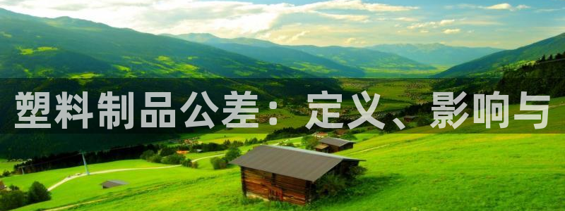 太阳成集团洗米华：塑料制品公差：定义、影响与