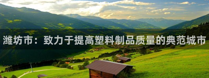 太阳集团网站游戏：潍坊市：致力于提高塑料制品质量的典范城市