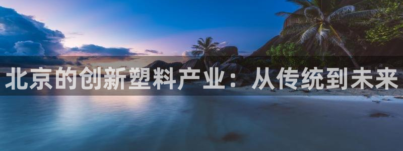 太阳成集团tyc122ccvlp：北京的创新塑料产业：从传统