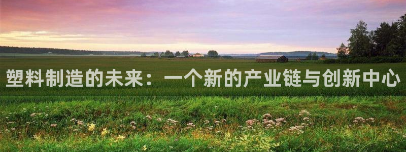 太阳集团怎么样：塑料制造的未来：一个新的产业链与创新中心