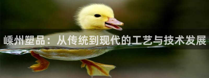 太阳成集团网站6888：嵊州塑品：从传统到现代的工艺与技术发