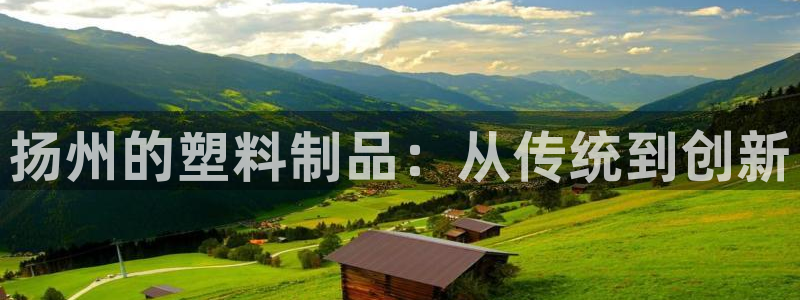 太阳集团城网站2：扬州的塑料制品：从传统到创新