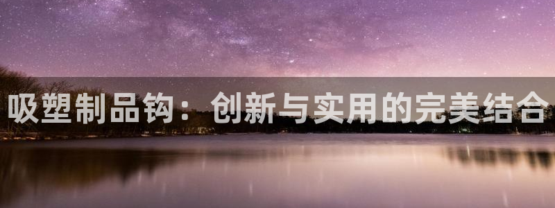 太阳集团网站入口官网首页：吸塑制品钩：创新与实用的完美结合