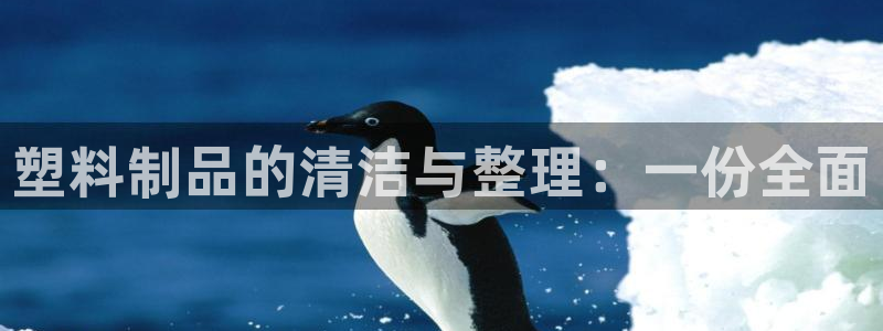 8827太阳集团：塑料制品的清洁与整理：一份全面