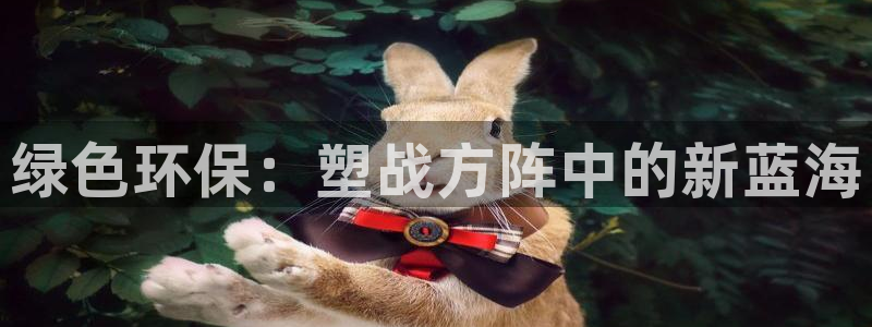 太阳集团游戏App：绿色环保：塑战方阵中的新蓝海