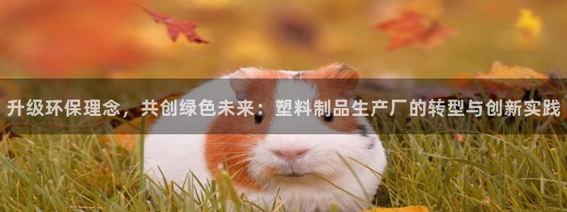太阳集团游戏城旧版2.1.9：升级环保理念，共创绿色未来：塑