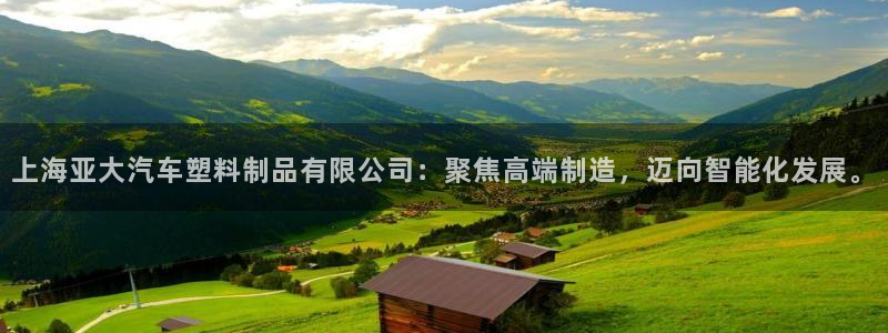 古天乐太阳集团广告：上海亚大汽车塑料制品有限公司：聚焦高端制