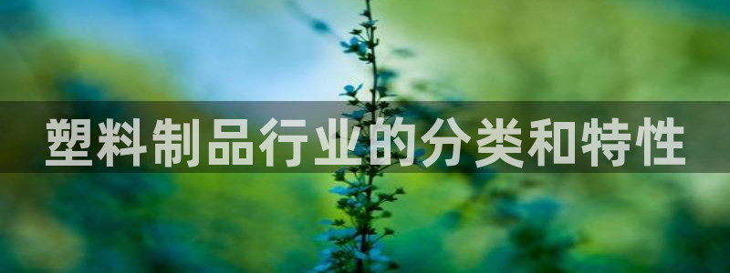 太阳gg打不开了吗：塑料制品行业的分类和特性