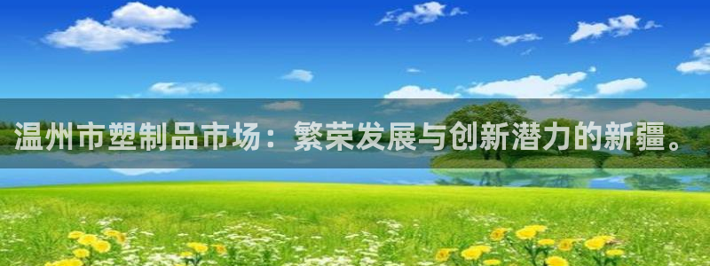 太阳gg娱选_2o5o26：温州市塑制品市场：繁荣发展与创新