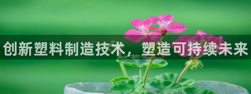 太阳成集团tyc1050：创新塑料制造技术，塑造可持续未来