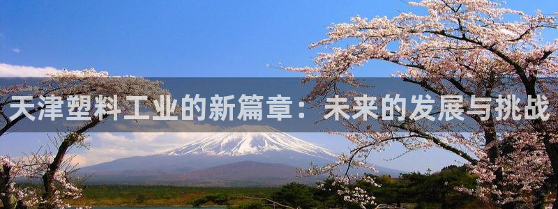 8827太阳集团官网：天津塑料工业的新篇章：未来的发展与挑战