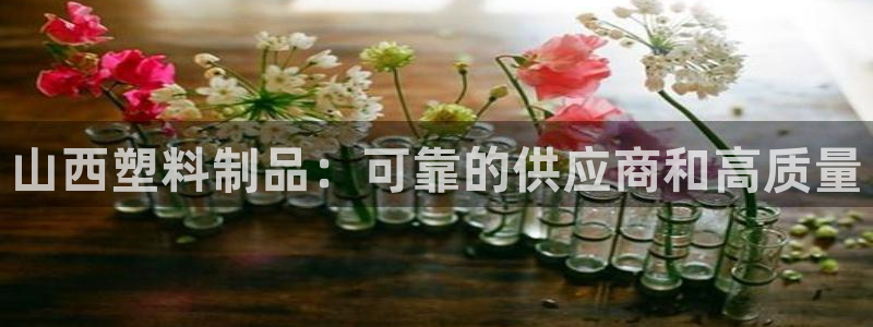 太阳集团电子游戏宙斯：山西塑料制品：可靠的供应商和高质量