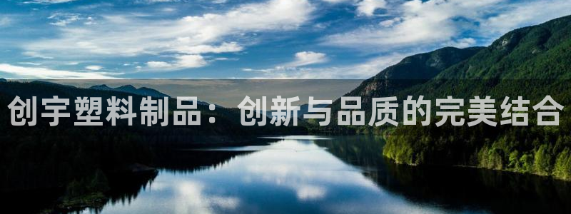 太阳成集团老板：创宇塑料制品：创新与品质的完美结合