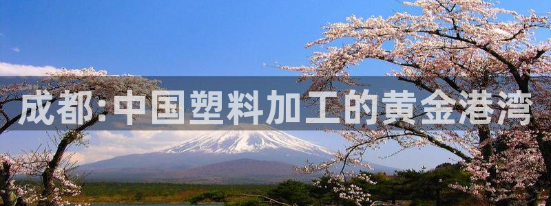 曲靖红太阳集团：成都:中国塑料加工的黄金港湾