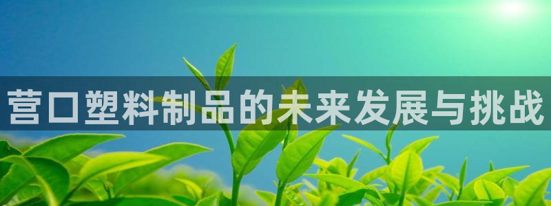 古天乐和太阳集团什么关系：营口塑料制品的未来发展与挑战