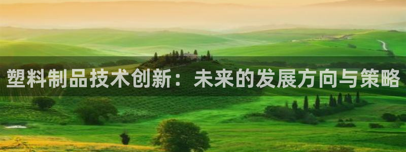 太阳gg登录首页：塑料制品技术创新：未来的发展方向与策略