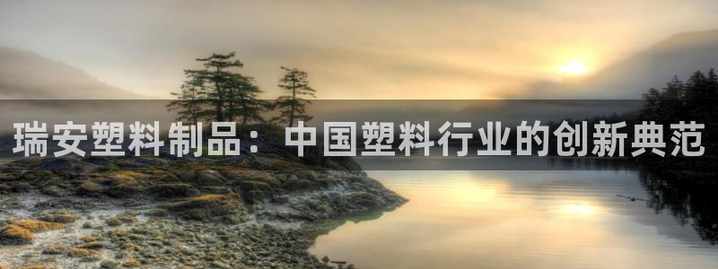 太阳gg登录：瑞安塑料制品：中国塑料行业的创新典范