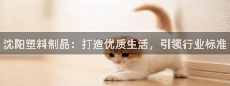 太阳gg平台注册：沈阳塑料制品：打造优质生活，引领行业标准