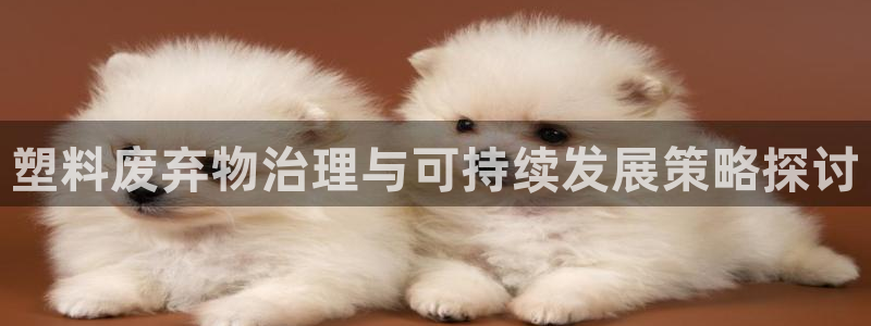 太阳集团房地产：塑料废弃物治理与可持续发展策略探讨