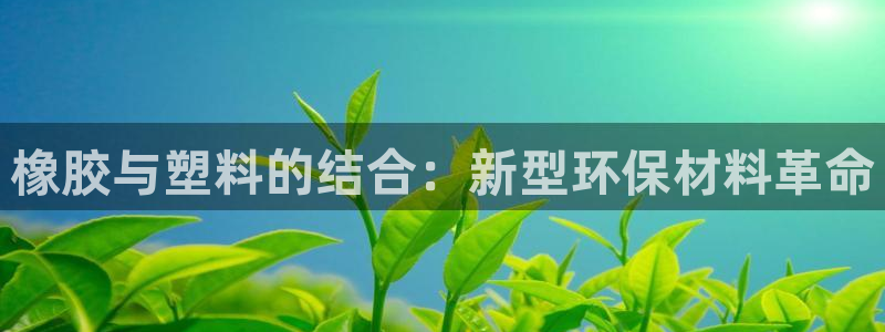太阳成集团mmm671：橡胶与塑料的结合：新型环保材料革命