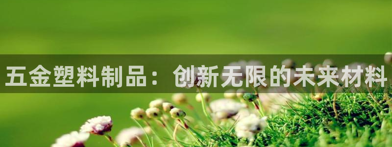 太阳诚集团APP：五金塑料制品：创新无限的未来材料