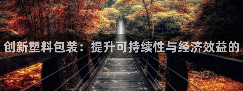 太阳成集团娱乐网站：创新塑料包装：提升可持续性与经济效益的